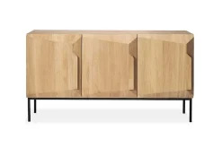 Sideboard Stairs Eiche natur B 150 cm