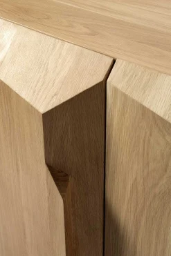 Sideboard Stairs Eiche natur B 150 cm