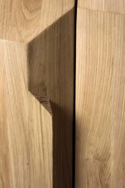 Sideboard Stairs Eiche natur B 150 cm