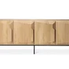 Sideboard Stairs Eiche natur B 200 cm
