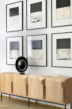 Sideboard Stairs Eiche natur B 200 cm