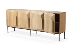 Sideboard Stairs Eiche natur B 200 cm