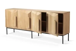 Sideboard Stairs Eiche natur B 200 cm