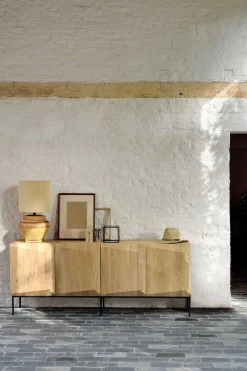 Sideboard Stairs Eiche natur B 200 cm