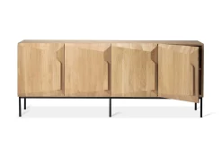 Sideboard Stairs Eiche natur B 200 cm