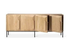 Sideboard Stairs Eiche natur B 200 cm