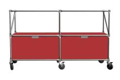 Sideboard System 180 rot B 148,5 cm