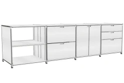 Sideboard System 180 weiß