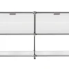 Sideboard System 180 weiß B 147 cm