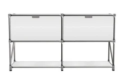 Sideboard System 180 weiß B 147 cm