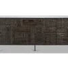Sideboard Tabwa Teak massiv B 200 cm