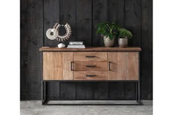 Sideboard Timeless Teakholz 158x43 cm
