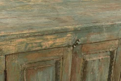 Sideboard Vintage grün gelb