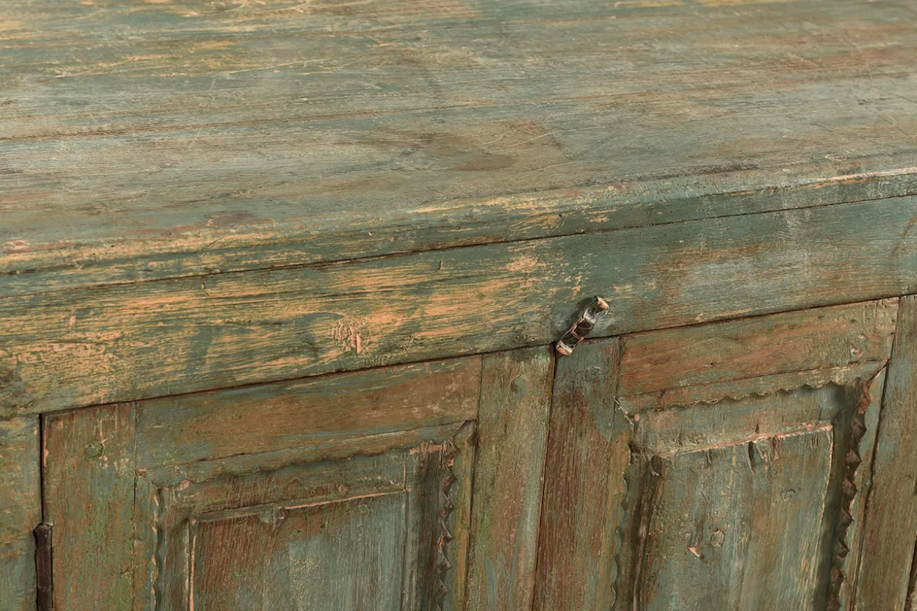 Sideboard Vintage grün gelb