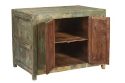 Sideboard Vintage grün gelb