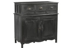 Sideboard Vintage schwarz