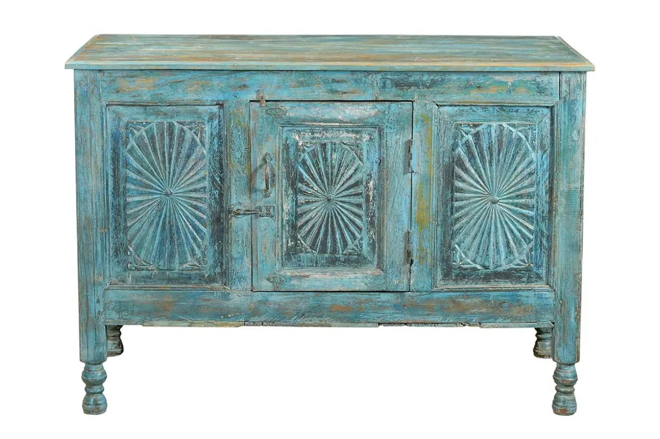 Sideboard Vintage türkis