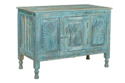 Sideboard Vintage türkis