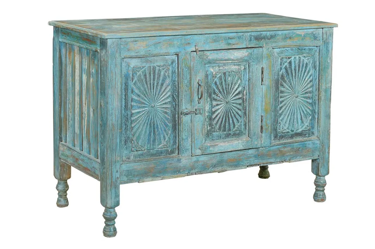 Sideboard Vintage türkis