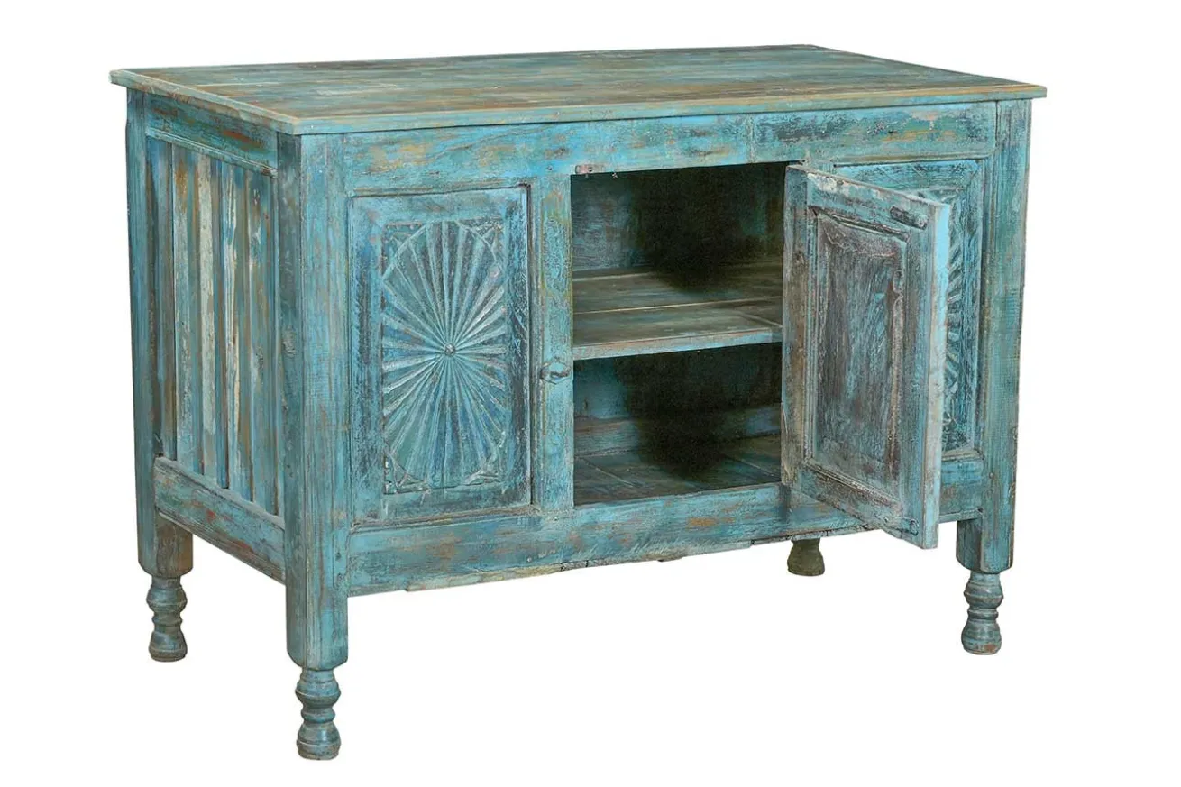Sideboard Vintage türkis