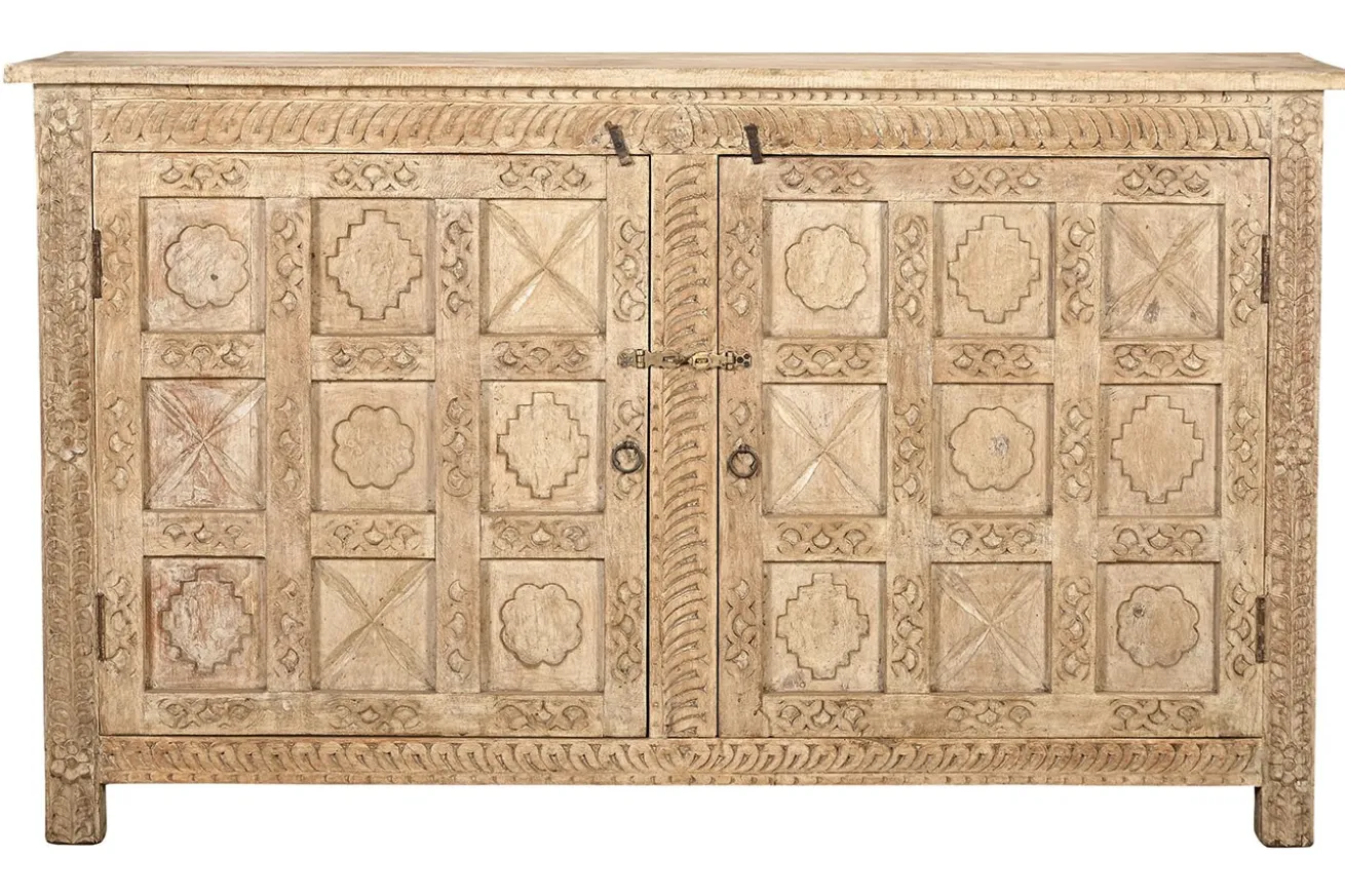 Sideboard Vintage whitewashed