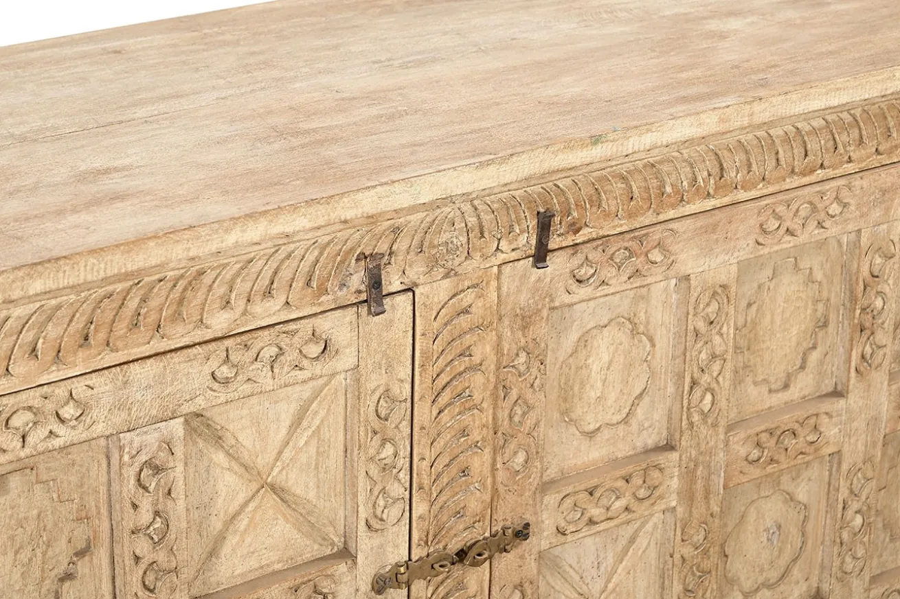 Sideboard Vintage whitewashed