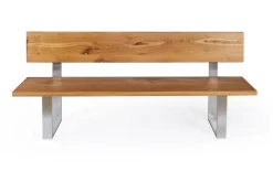 Sitzbank Bente mit Rückenlehne B 200 cm