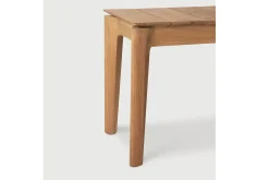 Sitzbank Bok Teak natur B 162 cm
