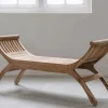 Sitzbank Cleopatra Teakholz B 105 cm