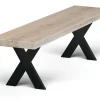 Sitzbank DEN Eiche White Wash 180cm