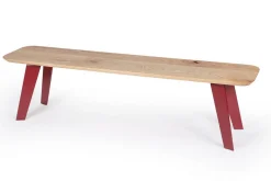 Sitzbank Esche massiv B 180 cm