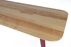 Sitzbank Esche massiv B 180 cm