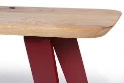 Sitzbank Esche massiv B 180 cm