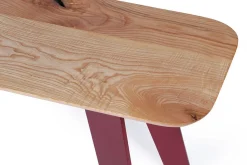 Sitzbank Esche massiv B 180 cm