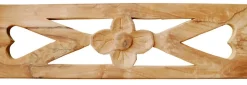Sitzbank Flower Teak natur ca 190 cm
