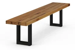 Sitzbank Laytham Eiche geölt 140cm