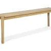 Sitzbank PI Eiche natur B 166 cm