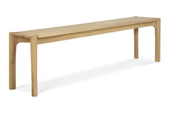Sitzbank PI Eiche natur B 166 cm