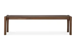 Sitzbank PI Teak braun B 166 cm