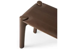 Sitzbank PI Teak braun B 166 cm