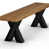 Sitzbank Riverside Eiche geölt 180cm