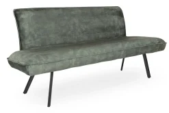 Sitzbank Samt grün