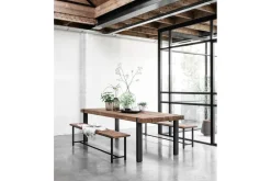 Sitzbank Timeless Teakholz 165cm