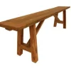 Sitzbank Toscana Teak massiv 200 cm