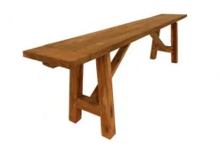 Sitzbank Toscana Teak massiv 200 cm