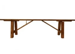 Sitzbank Toscana Teak massiv 200 cm