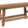 Sitzbank Tuscany Teakholz rustic