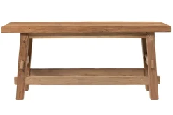 Sitzbank Tuscany Teakholz rustic