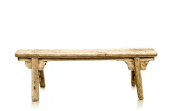 Sitzbank Unikat Vintage B ca 100-125 cm