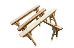 Sitzbank Unikat Vintage B ca 100-125 cm